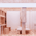 Barcode Room, Studio_01, modular design, furniture, space-saving, urban design, wood, Japan, green design, sustainable design, eco-design