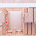Barcode Room, Studio_01, modular design, furniture, space-saving, urban design, wood, Japan, green design, sustainable design, eco-design
