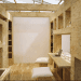 Barcode Room, Studio_01, modular design, furniture, space-saving, urban design, wood, Japan, green design, sustainable design, eco-design
