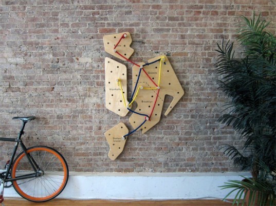 Commute, bobby genalo, Commute by bobby genalo, wall art, subway map, nyc subway map, subway map art, nyc map art, nyc metro map, wood art, wood maps