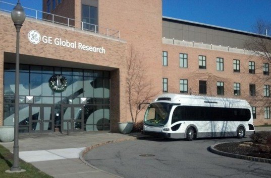 General Electric, GE, lithium-ion battery, durathon battery, fuel cell, electric bus, green transportation, fuel cell bus