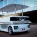 Induct, Navia, electric shuttle, electric vehicle, driverless vehicle, wireless charging, autonomous vehicle, pedestrians, urban areas, transportation, mobility