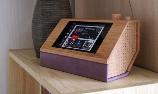 Just Radio, Emily Hesslegrave, recycled wood, radio, reclaimed wood