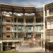 Miller Hull, UCSD, San Diego, university, Structural and Materials Engineering Building, Jacobs School of Engineering, visual arts, LEED Silver, Safdie Rabines Architects, recycled rainwater, sun shading, ventilation, daylighting, California