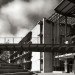 Miller Hull, UCSD, San Diego, university, Structural and Materials Engineering Building, Jacobs School of Engineering, visual arts, LEED Silver, Safdie Rabines Architects, recycled rainwater, sun shading, ventilation, daylighting, California