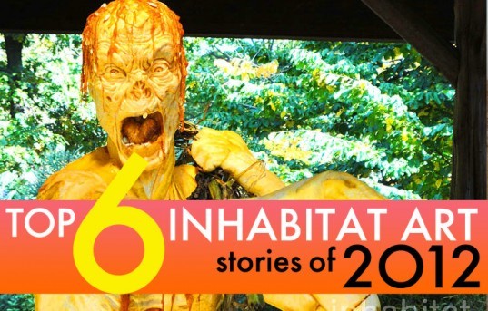 Inhabitat 2012 Top Art Stories Art, best of inhabitat, best stories of 2012, eco design, eco stories 2011, eco-art, green art, green design, inhabitat readers choice winners, sustainable art, sustainable design, top art stories 2012, top eco stories of 2012, top inhabitat stories 2012