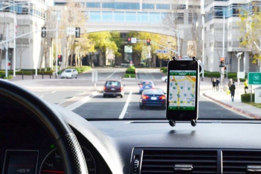 Streetline, Cisco Systems, San Mateo, smart parking, parker app,