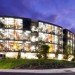 Miller Hull, UCSD, San Diego, university, Structural and Materials Engineering Building, Jacobs School of Engineering, visual arts, LEED Silver, Safdie Rabines Architects, recycled rainwater, sun shading, ventilation, daylighting, California
