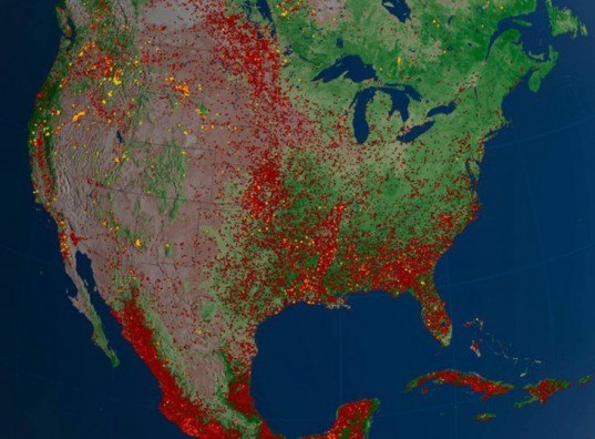 nasa, national interagnecy fire center, 2012, wildfires, fire
