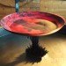 Jolan Van Der Wiel, Dutch Design Week, centrifugal force, gravity, tray, recycled bike, Psychedelic, dutch design, Art, DIY, Green Products, energy efficiency