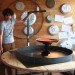 Jolan Van Der Wiel, Dutch Design Week, centrifugal force, gravity, tray, recycled bike, Psychedelic, dutch design, Art, DIY, Green Products, energy efficiency