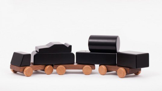 car set, wood car set, wood card, huzi, huzi design, dream car by huzi, handcrafted cars, eco friendly car set