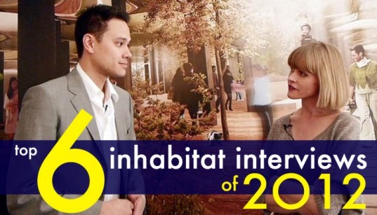 top inhabitat interviews of 2012 top 6 inhabitat interviews, top 6 interviews, inhabitat interviews 2012, top interview posts 2012, inhabitat interviews, inhabitat interview, mvrdv interview, lowline interview, anton wubben interview, blueseed interview, NuClic Founder David Kim interview, Dr. Joe Lstiburek interview, jessica kelner interview