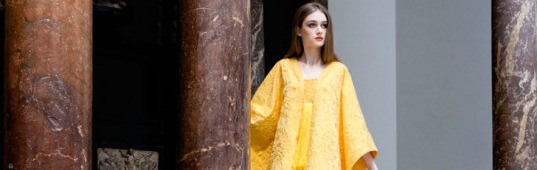 fashion stories 2012, top 2012 fashion stories, ecouterre top 2012 fashion stories, spider silk, Victoria and Albert museum,  V&A museum, golden orb spider, golden spider silk
