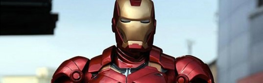 fashion stories 2012, top 2012 fashion stories, ecouterre top 2012 fashion stories, Iron Man, Iron Man costume, Mark Pearson, fiberglass Iron Man, carboard Iron Man