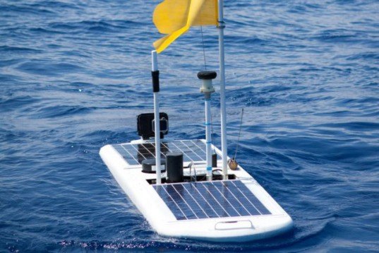 Liquid Robotics, wave glider, wave-powered robot, Papa Mau