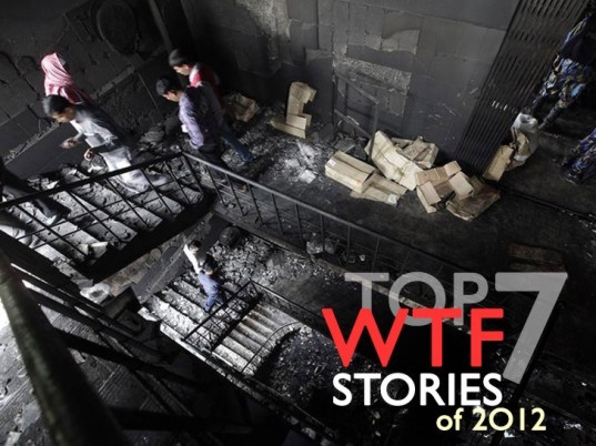 Bangladesh Fire, textile factory, WTF stories, ecouterre, factory fire