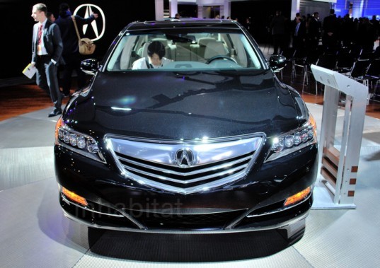 NAIAS 2013: Acura Confirms Details for Luxury RLX Hybrid NAIAS, Detroit auto show, North American International Auto Show, 2013 NAIAS, 2013 Detroit Auto Show, green cars, hybrid car, green transportation, Laura K. Cowan, Acura RLX Hybrid, Acura, RLX Hybrid