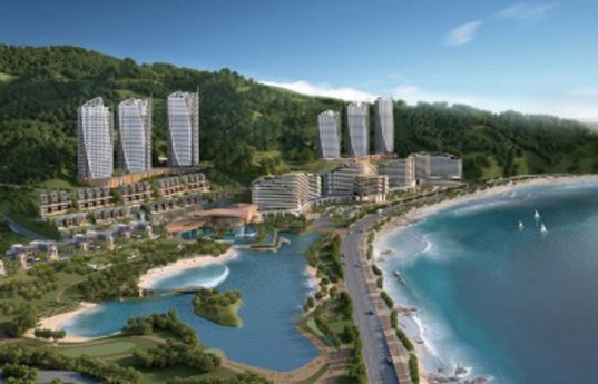 Aedas, Guangdong, Eco-resort, China, Xunliao Seaside Resort District, Huidong Xunliao Resort Community Development, tourism, natural materials, shading, louvers, daylighting, cross ventilation