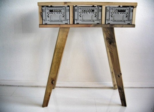 produktwerft - sascha-akkermann Produktwerft, reclaimed wood furniture, recycled materials furniture, eco furniture, green furniture, german furniture, german design, Sascha Akkermann