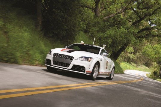 Audi, Audi TT, autonomous vehicles, Audi autonomous vehicle, automotive, green transportation, piloted driving, piloted parking, Google