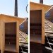 Bureau A, sauna, Geneva, Swiss design, Jeremie Gindre , factory roof, wooden shelter, shed, Architecture, Zero energy