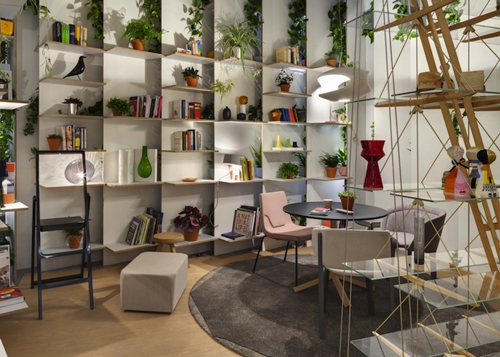 IMM Cologne, Luca Nichetto, Das Haus, the house of the future, green design, sustainable design, eco-design, California modernist architecture, Japanese design, living homes, interior garden, daylighting, energy efficiency