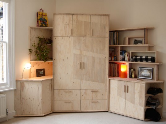 hendzel + hunt, reclaimed furniture, green furniture, salvaged materials, London designer, salvaged furniture, eco cabinets, sustainable storage, green design, eco design, sustainable design, upcycled furniture