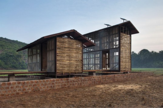 Kumta Prototype, Rintala Eggertsson, eco home model, affordable housing, india, hut-to-hut