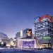 Kuntsevo Plaza, Jerde Partnership, mixed use development, moscow, green design