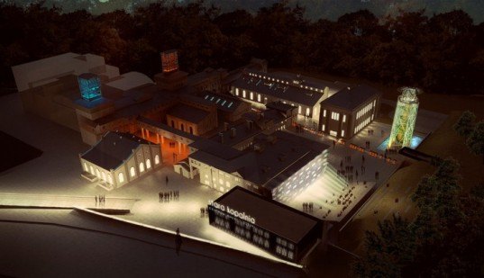 Walbrzych, Poland, Adaptive reuse, coal mine, Stara Kopalnia, Nizio Design International, museum, design studio, amphitheatre, gallery