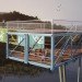 Yoav Messer Architects, Tel-Aviv, container bridge, recycled containers, Econtainer Bridge, Ariel Sharon National Park, israel, Architecture, Recycled Materials, Green Resources, Green Transportation,