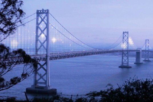 The Bay Lights the bay lights, led, bay bridge, san francisco, leo villareal, illuminate the arts