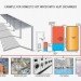 b.i.o. tecture, biotecture, bio-tecture, solar hybrid shade, green design, sustainable design, green building, solar hot water collector, solar thermal, green building, energy-efficient building, sustainable architecture, sustainable building, los angeles