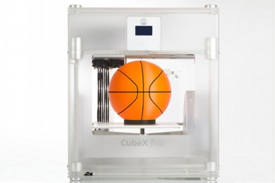 cubex, 3d systems, 3d printer, printing, CES show,
