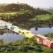 Yoav Messer Architects, Tel-Aviv, container bridge, recycled containers, Econtainer Bridge, Ariel Sharon National Park, israel, Architecture, Recycled Materials, Green Resources, Green Transportation,