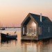 NRJA, floating barn, No Rules Just Architecture, Latvia, houseboat
