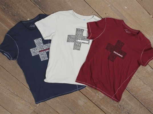 Loomstate, Sumperstorm Sandy, Sandy relief, T-shirts, shirts, eco fashion, organic cotton
