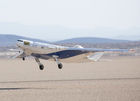 flying wing, hybrid aircraft, NASA, X-48B, X-48C, aircraft, fuel consumption, NASA aircraft, flying wing aircraft, aerospace
