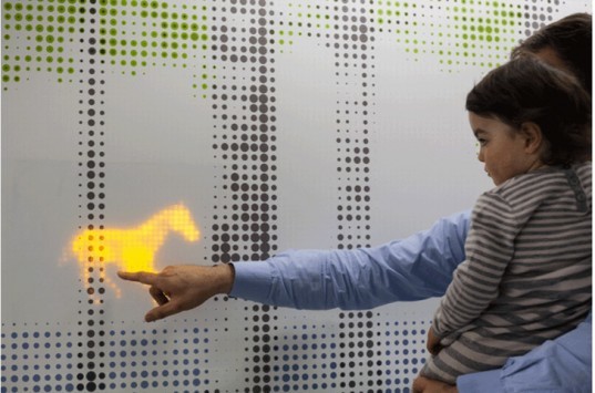 nature trail, jaosn bruges studio, great ormond hospital, led, wallpaper, forest, child patients