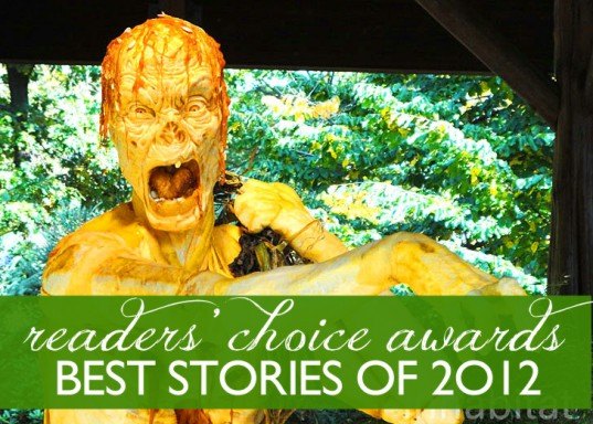 readers choice inhabitat 2012 readers choice 2012, top green stories of 2012, eco stories of 2012, green news 2012, best stories of 2012, inhabitat readers choice winners