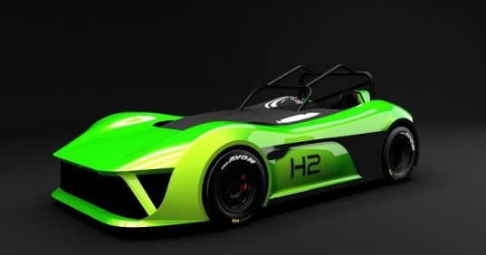Forze, Forze VI, Forze V, hydrogen car, hydrogen race car, fuel cell, green race car, green car, electric motor, electric car, green transportation