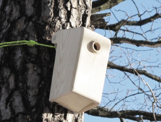 Mapog, DIY Bird House, birdhouse, sustainable design, green design, do it yourself, diy, green bird house, flatpack bird house, animals, bird habitat
