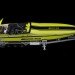 Mercedes-Benz, Cigarette Racing, Miami International Boat Show, green transporation, electric boat, green boat, electric motor, lithium-ion battery, Mercedes-Benz SLS AMG Coupe Electric Drive,