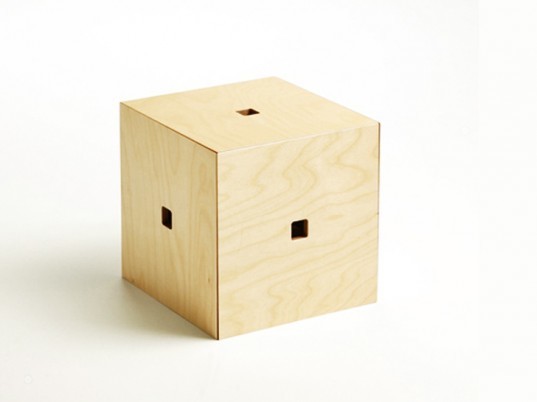 Cube 6, Naho Matsuno, Japanese Design, Transforming Stool, Space Saving Furniture, Cube Stools, Salone Satellite, Mlian Design Week, Milan Furniture Fair, Salone Del Mobile