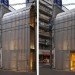 Endo Shuhei, Rooftecture OT2, OSB, oriented strand board, sustainable timber, natural ventilation, sustainable design, green design, Japan, Osaka, industrial-chic, skylights, urban design, urban density