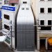 Endo Shuhei, Rooftecture OT2, OSB, oriented strand board, sustainable timber, natural ventilation, sustainable design, green design, Japan, Osaka, industrial-chic, skylights, urban design, urban density