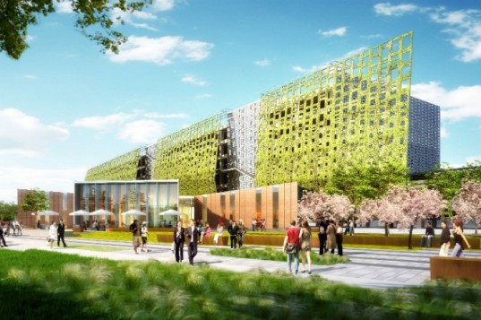 Samsung Campus, NBBJ, Samsung, green campus, eco campus, san jose, silicon valley, samsun