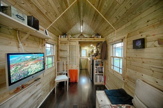 Tiny Tack House, Chris and Malissa Tack, tiny house, small house, small space living, micro home,