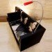 transfodesign, menage a trois sofa, recycled refrigerator, recycled materials, sustainable design, green design, green interiors, green furniture, sustainable furniture, recycled furniture, led lamp, led, recycled tarp